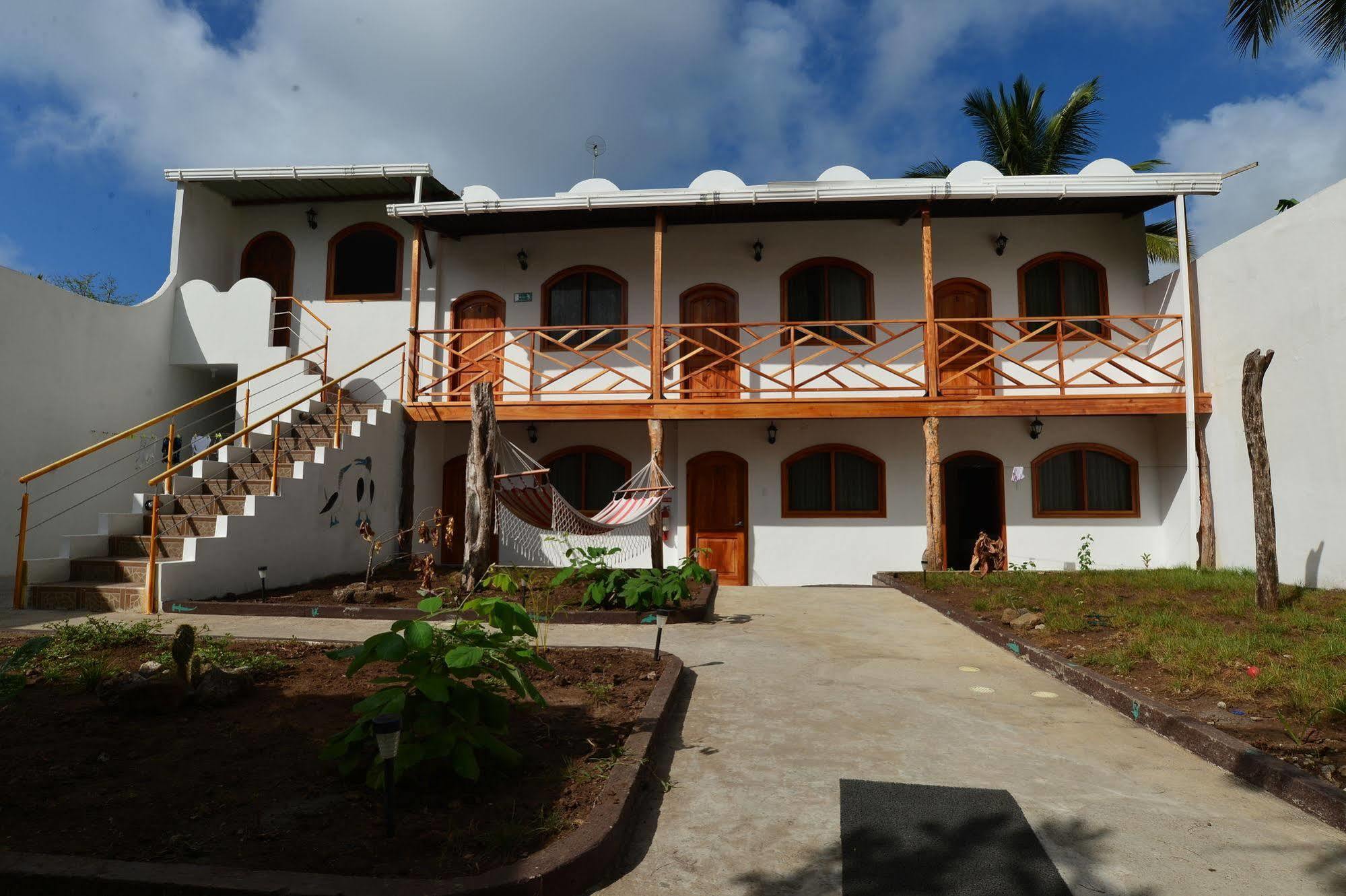 Hostal White House Galapagos Puerto Ayora  Eksteriør bilde